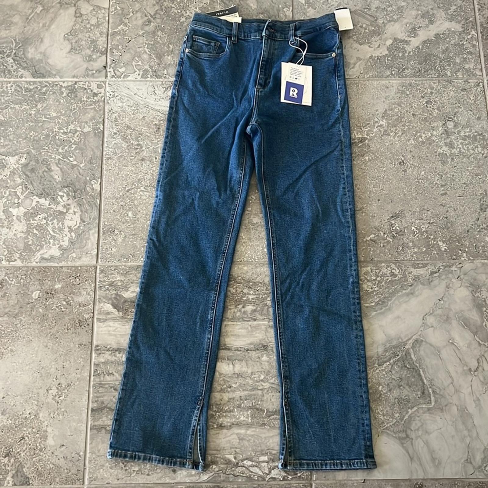 DL2961 Patti Straight High Rise Vintage 31” Jeans, Size 27 New w/Tag Retail $209