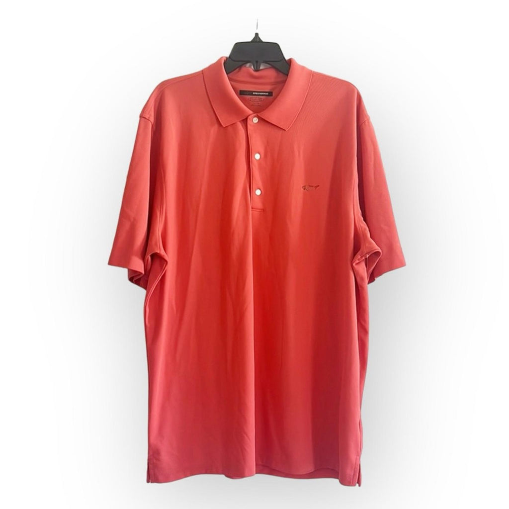 NEW Greg Norman Polo Shirt, Size XXL