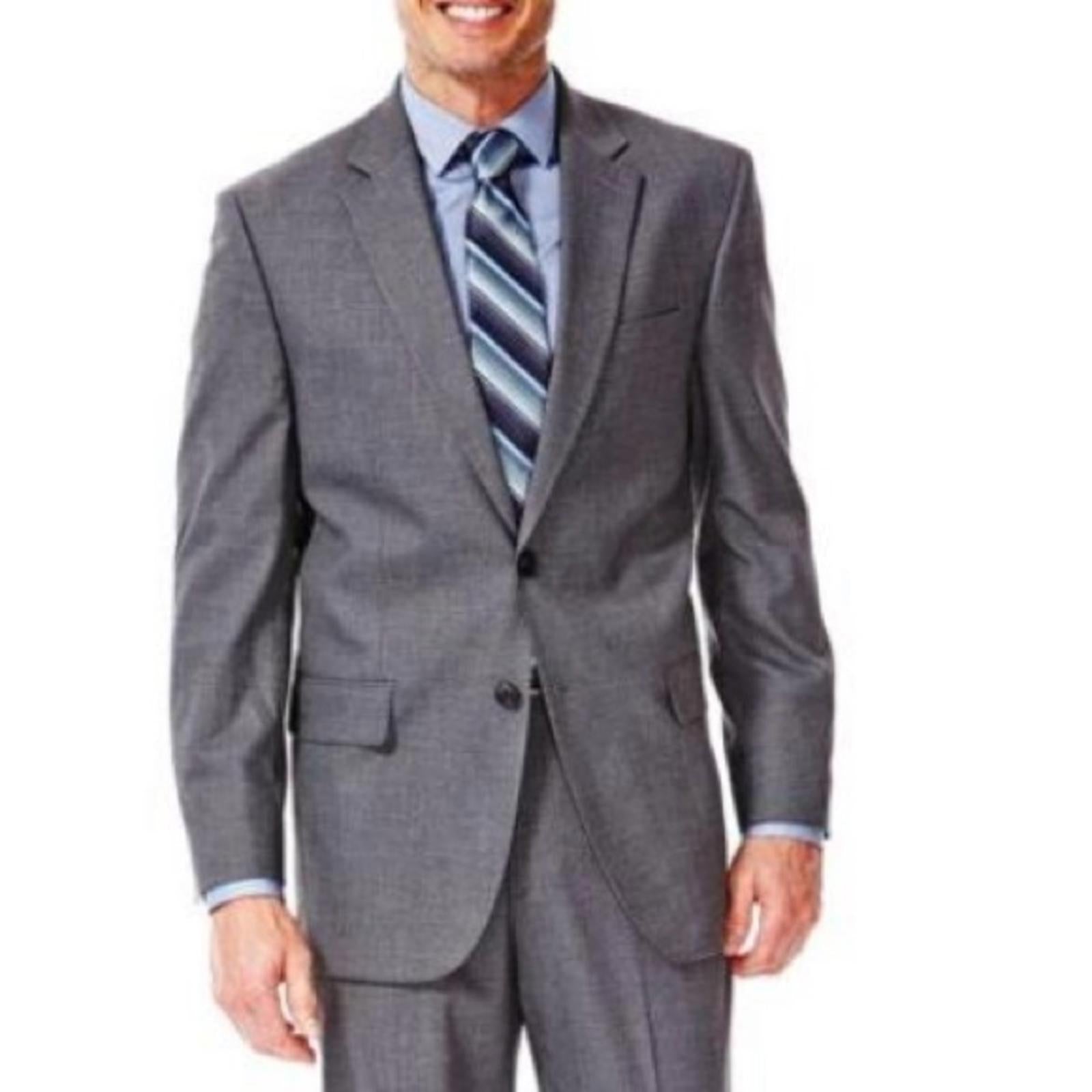 JM Haggar Premium Stretch Suit Separate Jacket Classic Fit Size 52L NWT $220