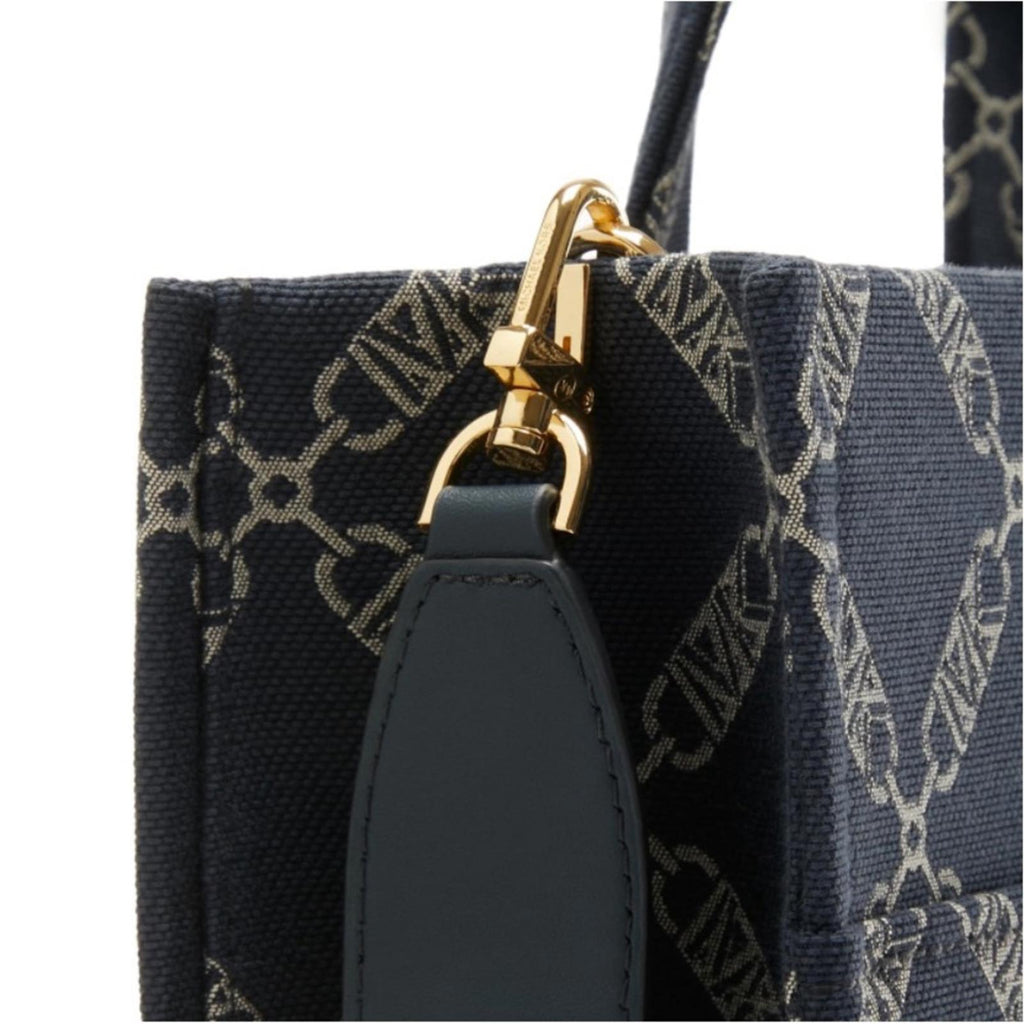 Michael Kors Gigi Large Grab Monogram Denim Tote Bag, Navy, New w/Tag (SOLD OUT)