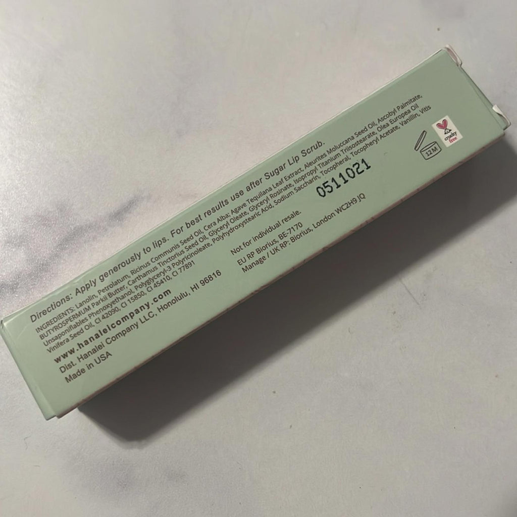 Hanalei Lip Treatment Sand for cracked lips 0.53 oz New in Box