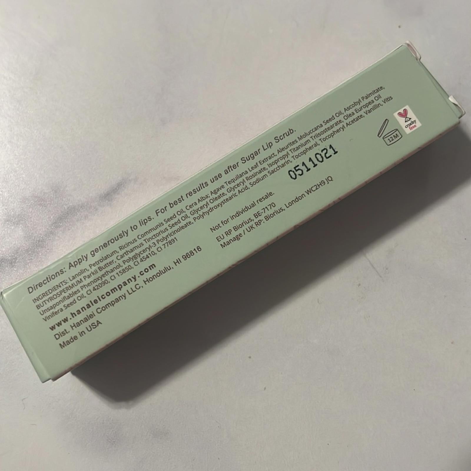 Hanalei Lip Treatment Sand for cracked lips 0.53 oz New in Box
