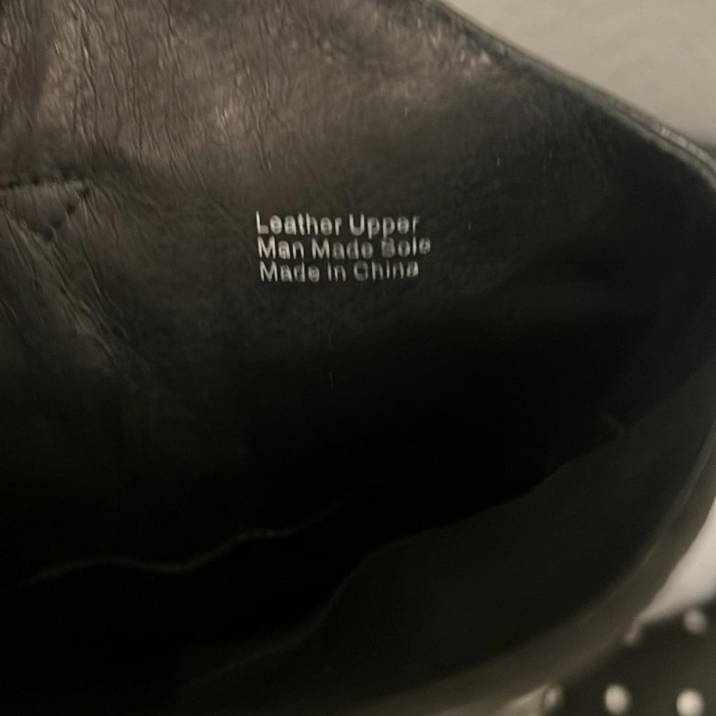 Daniel X Diamond Blazing Saddles Western Boots in Black Size EU35 US5 New in Box
