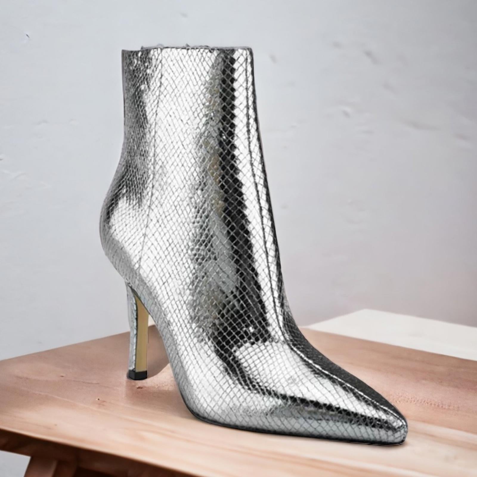 Marc Fisher LTD Kendry 2 Pointed Toe High Heel Booties, Size 6.5 New in Box $229