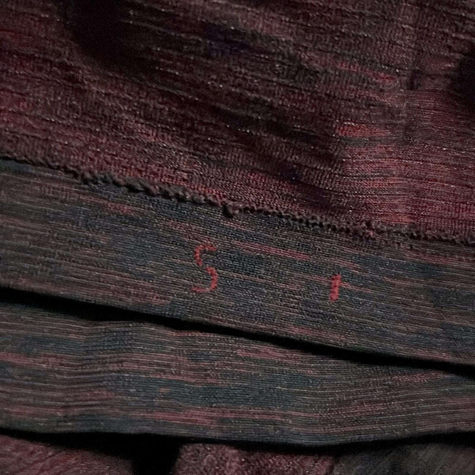 Lululemon Quarter-Zip Mock Neck Top, Heather Burgundy Size S, EXCELLENT!