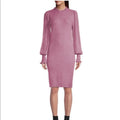 Ellie Tahari Cashmere Balloon Sleeve Sweater Dress Size S New w/Tag