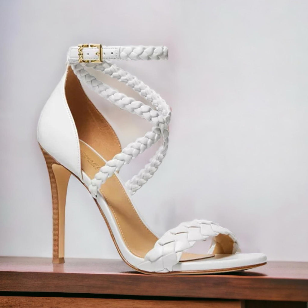 NEW Michael Kors Astrid Wrapped High Heel Sandals, Size 11 New w/o Box