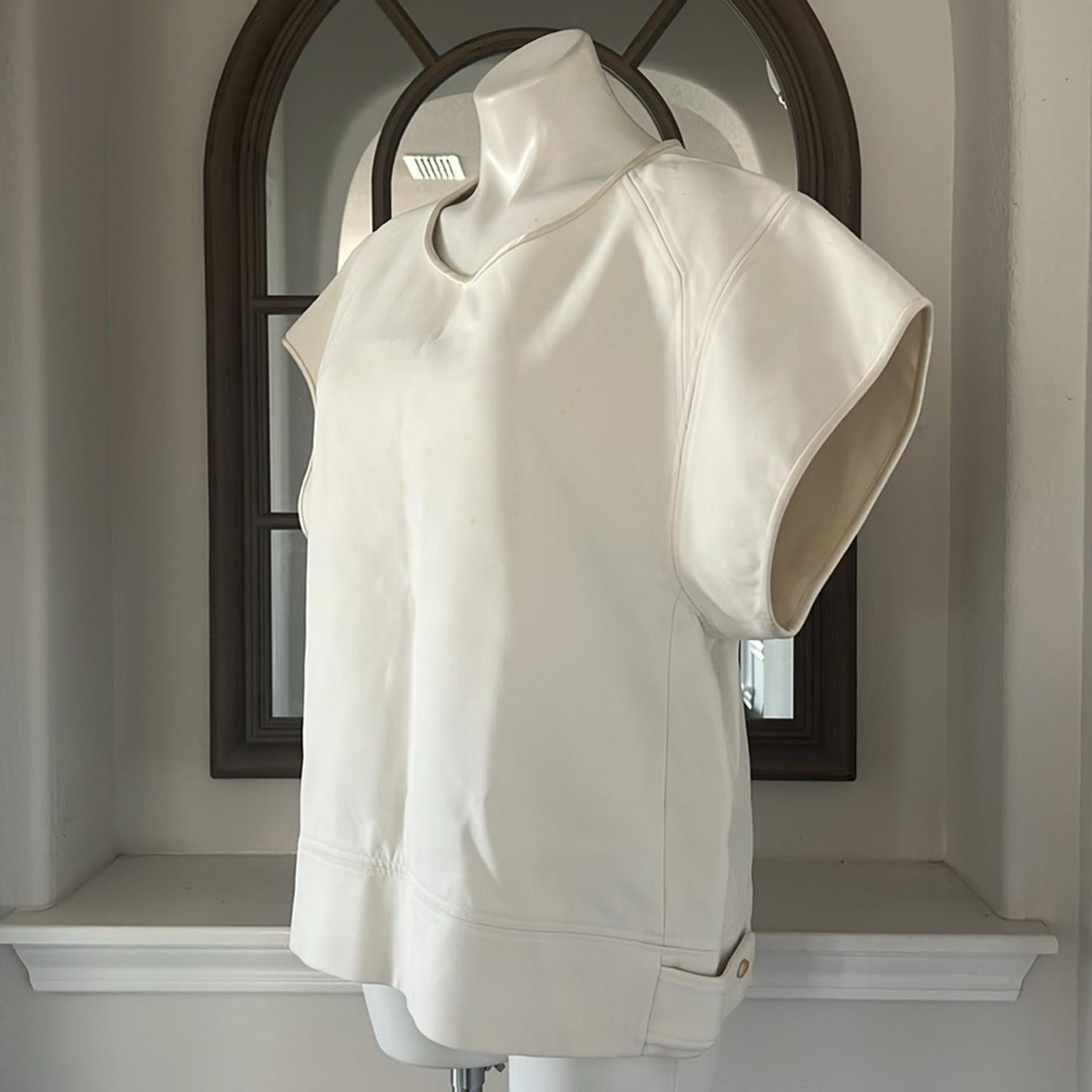 Le Fou by Wilfred Box Fit Top, Size L
