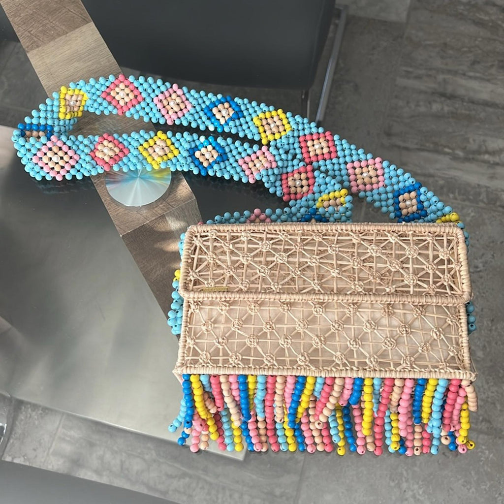 Mercedes Salazar Revolve* I Want To Hold Your Hand Crossbody Bag, New w/Tag