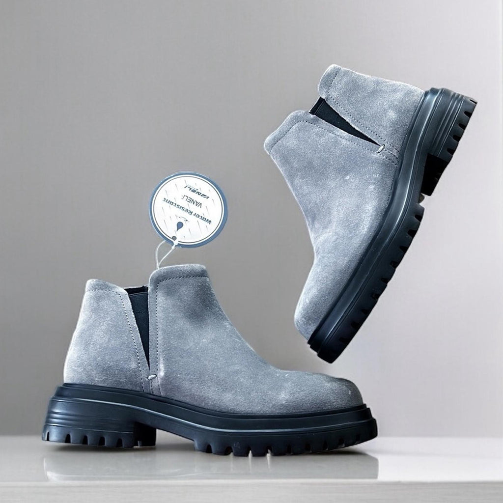 VANELi Zilla Ankle Boots in Grey Black, Size 7 New w/Tag