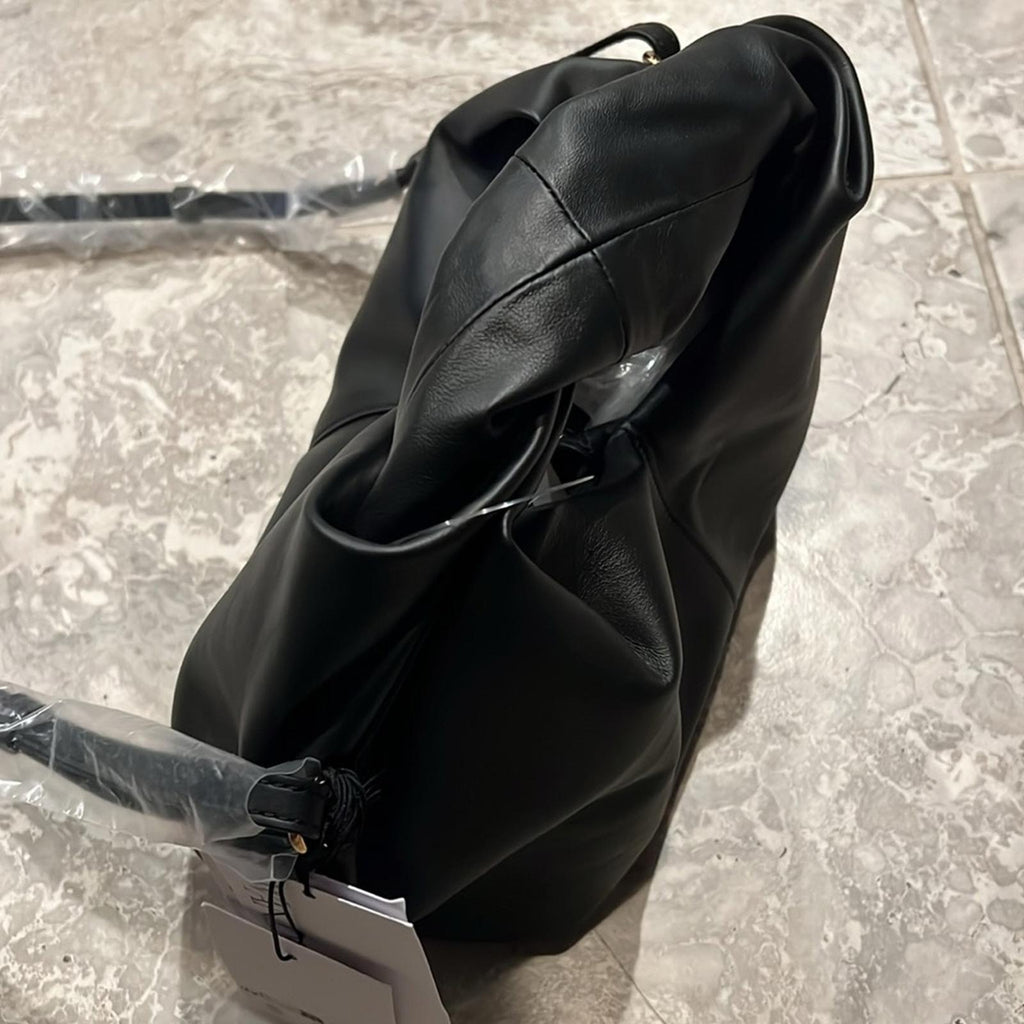 JW Anderson Twister Hobo Bag, Black New w/Tag +Dust Bag Retail $990 QUIET LUXURY