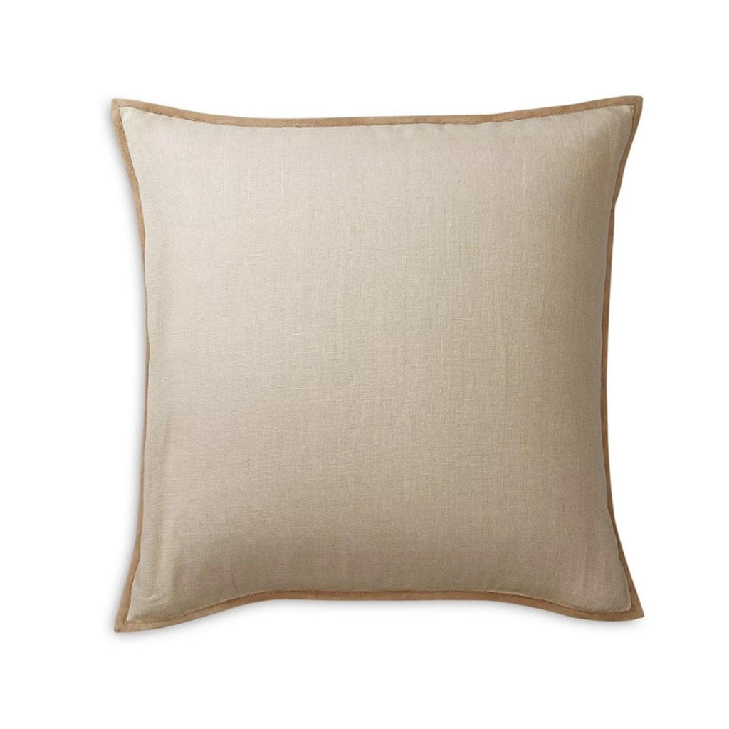 Ralph Lauren Bronson Euro Sham, Linen (26”X26”) New in Packaging Retail $285