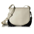 NEW Badgley Mischka Bailey Crossbody Bag, Bone/Ivory New w/Tag + Dust Bag