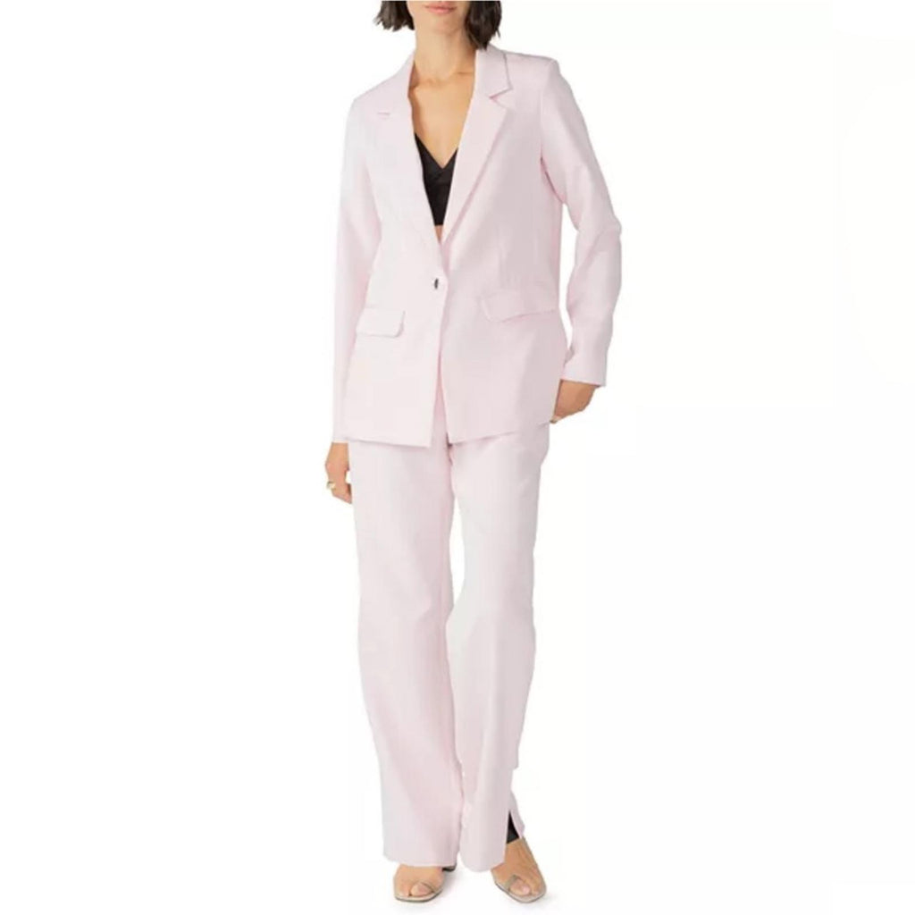 Sanctuary Bryce Woven Blazer in Pink, Size S New w/Tag