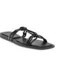 Azalea Wang Stetson Black Sandals, Size 7 NEW w/o Box