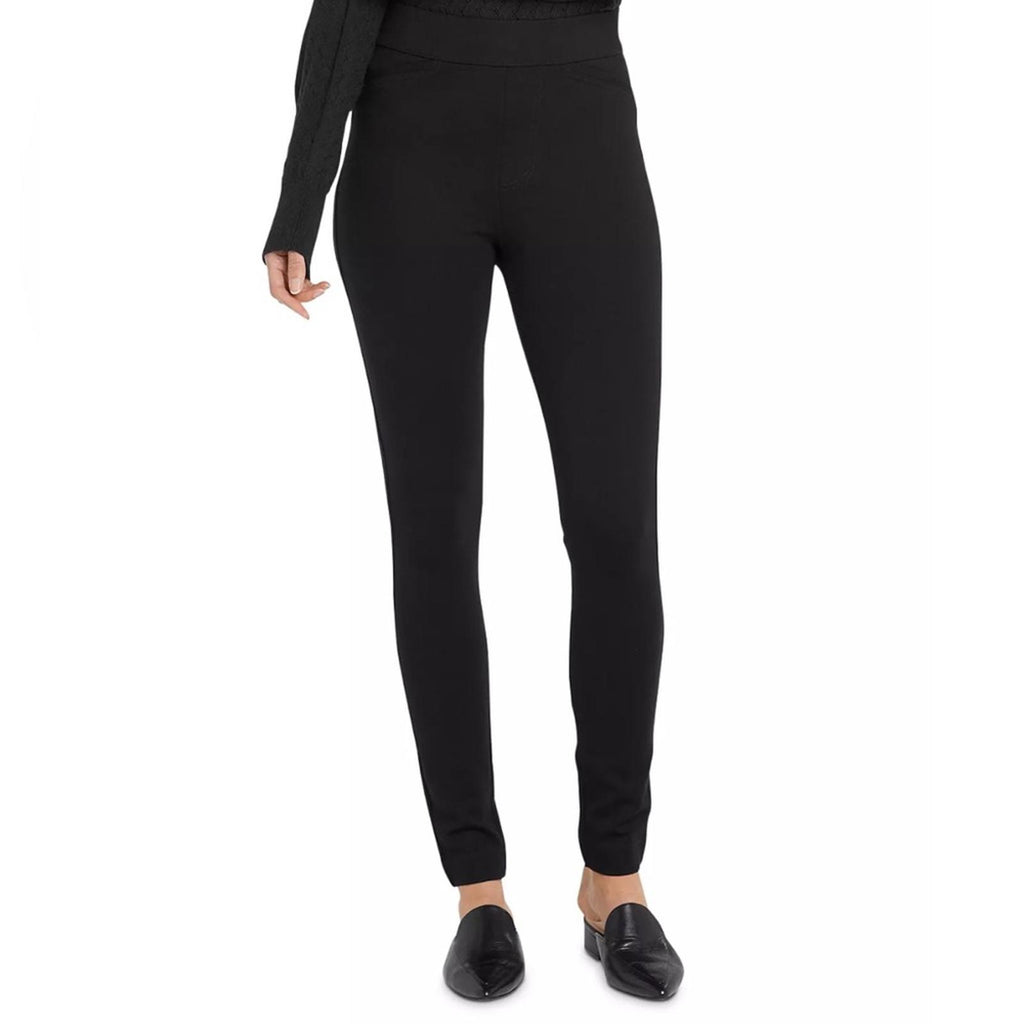 SCULPT-HER by NYDJ Ponte Ankle Leggings in Black, Size XS New w/Tag