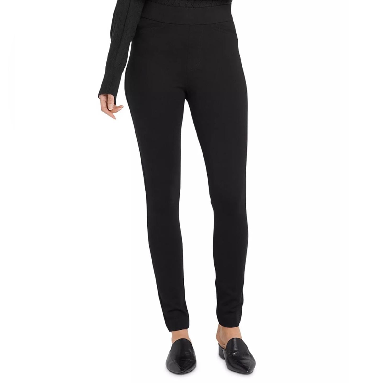 SCULPT-HER by NYDJ Ponte Ankle Leggings in Black, Size XS New w/Tag
