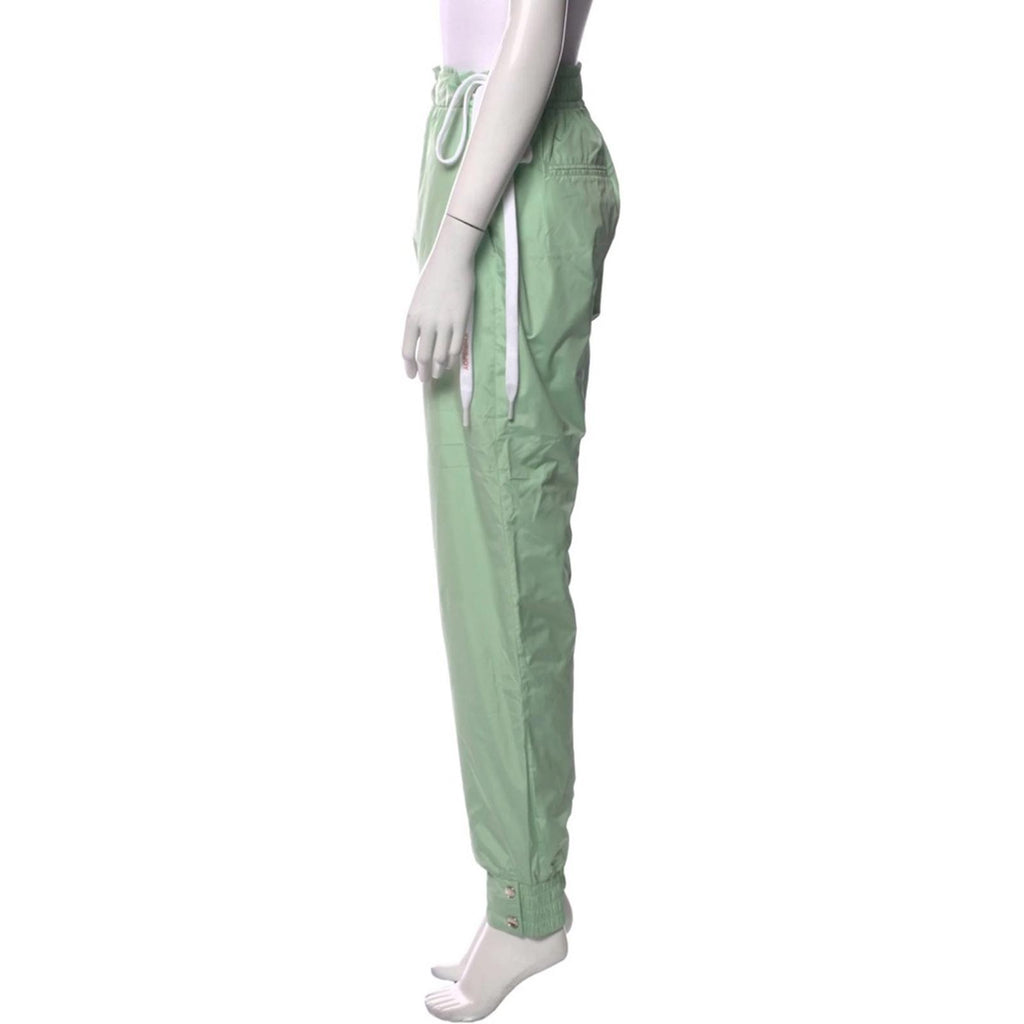 KHRISJOY Casual Pants in Mint Green, Size S - Made in Italy NEW w/o Tag $537