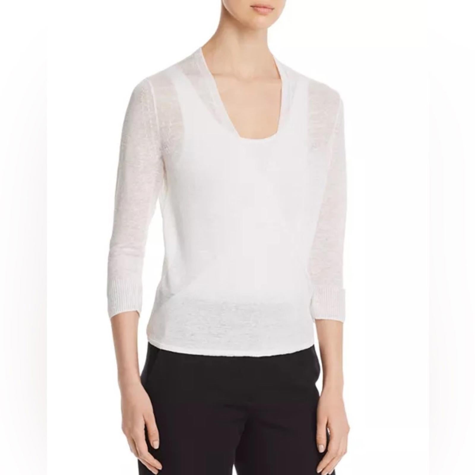 NIC+ZOE Lightweight Four-Way Cardigan in Paper White, NWT, Size XL