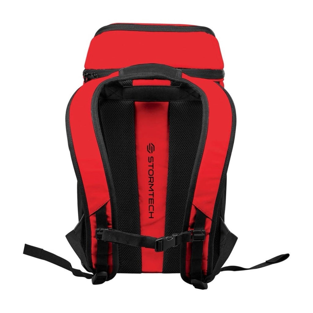 Stormtech Red/ Black Oregon 24 Cooler Backpack, New w/Tag