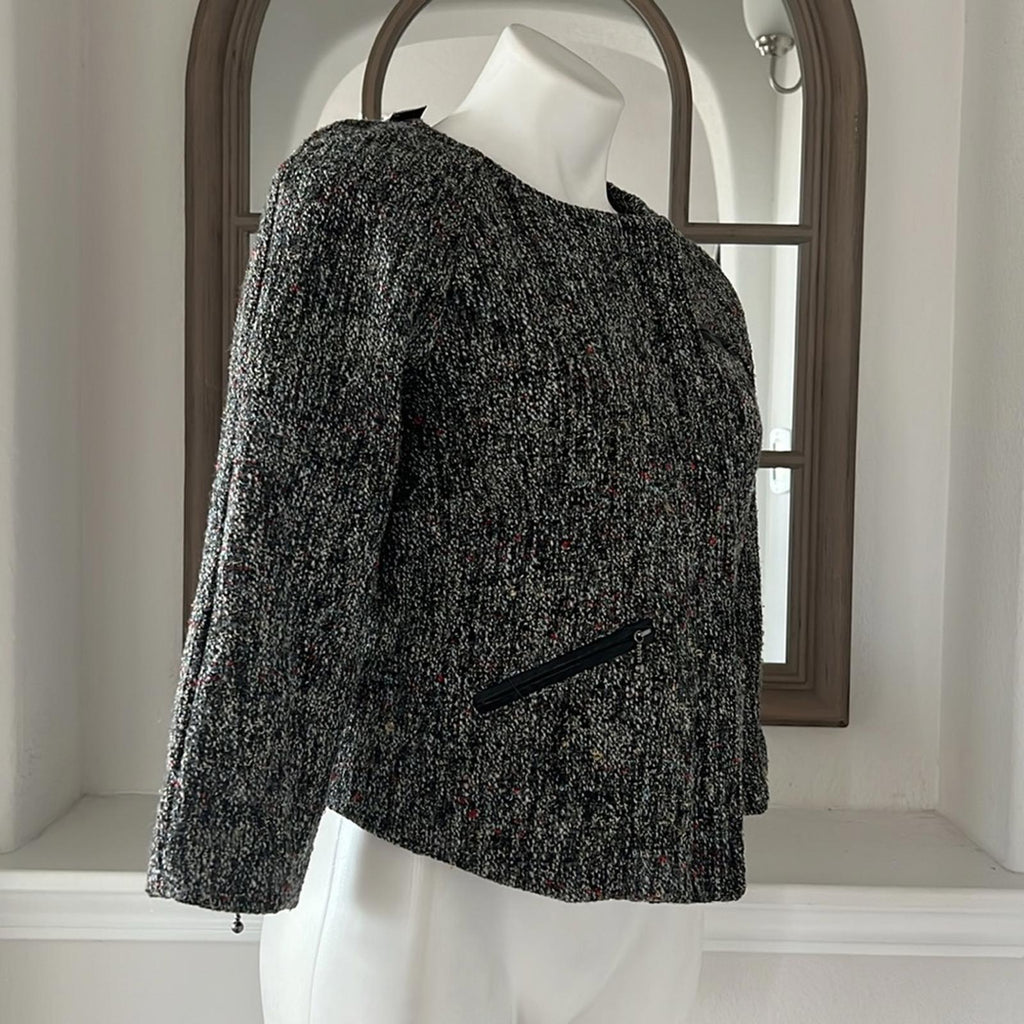 NWT Anthropologie’s Sanctuary Tweed Jacket, Size S New w/Tag
