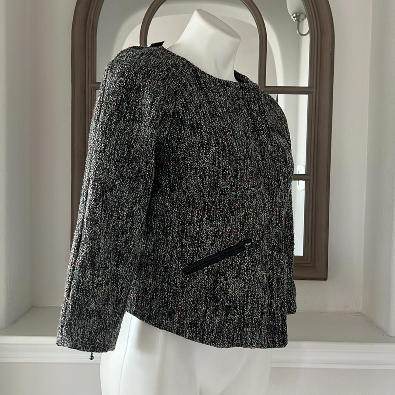 NWT Anthropologie’s Sanctuary Tweed Jacket, Size S New w/Tag