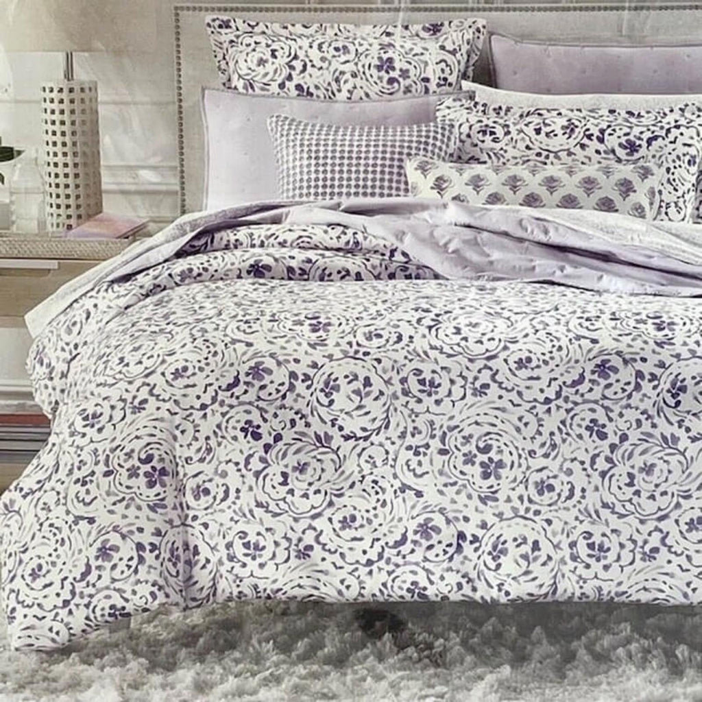 SKY Emilia Paisley 2-Piece Twin Comforter Cover & Standard Pillow Sham, NWT $230