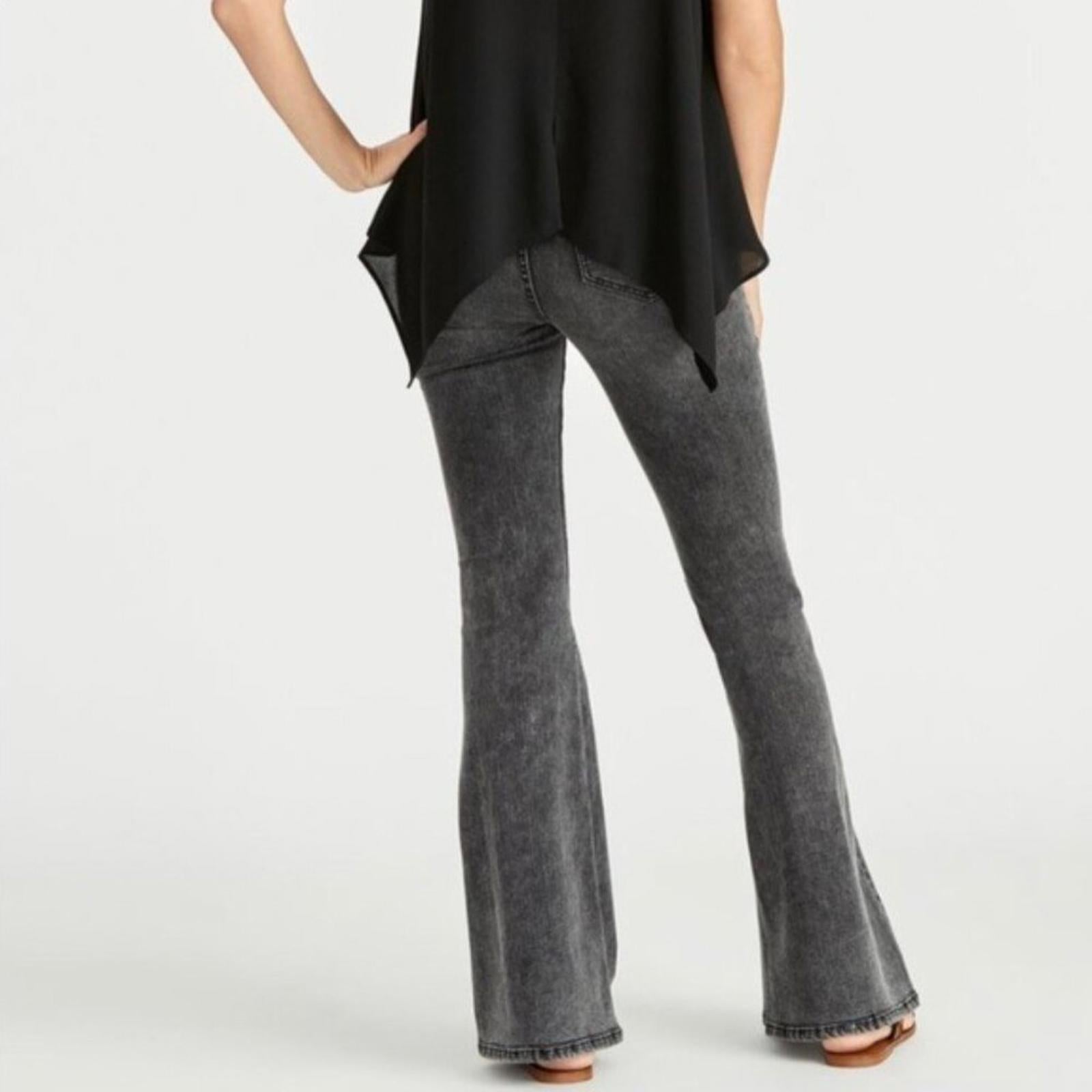 Rachel Roy Harp High-Rise Jeans, Dark Wash Wide Leg Denim Size 29 New w/Tag
