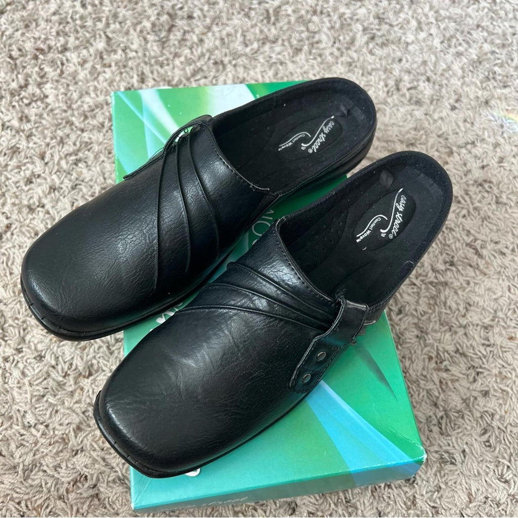 Easy Street Holly SlipOn Comfort Mules, Size 9M New in Box