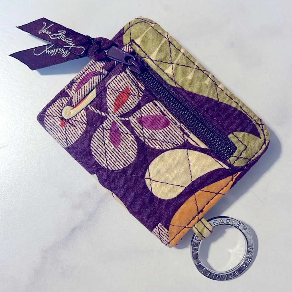Vera Bradley KeyChain Wallet EXCELLENT!