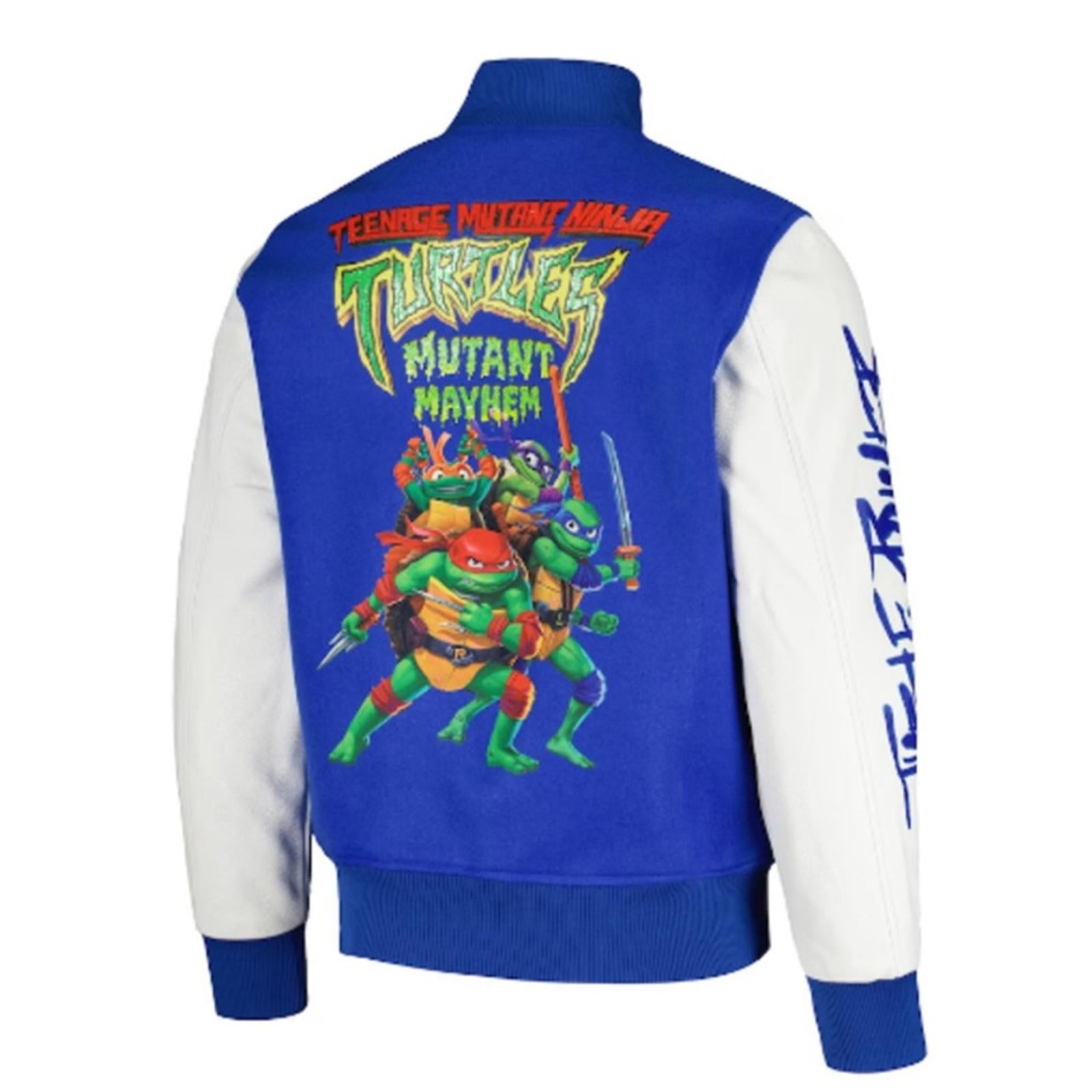 Nickelodeon Freeze Max Teenage Mutant Ninja Varsity
Jacket Size XL New w/Tag