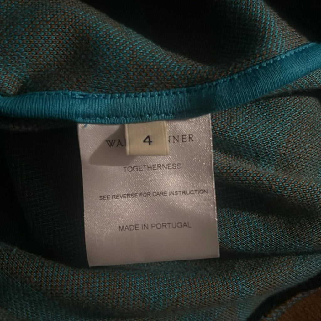 Wales Bonner Symphony Jacquard-Knit Organic Cotton Track Jacket Size 4 NWT