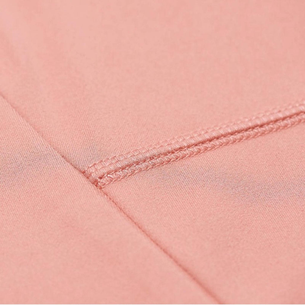 NWT Zuda Ultra Soft Long Sleeve Sweatshirt in Rose Tan, New in Packaging