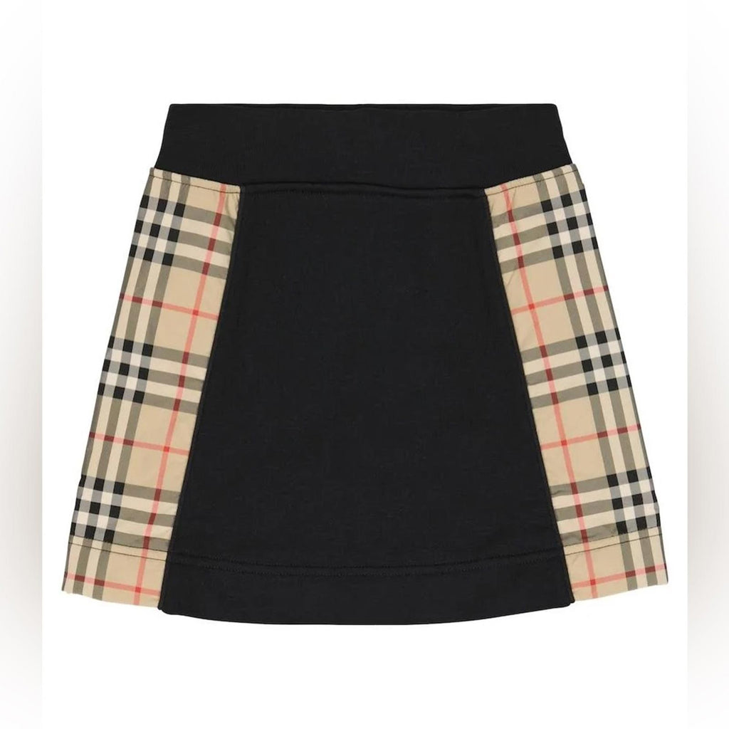 Burberry Nolen Skirt in Black, Size 10Y, New with Tag, Retail $380