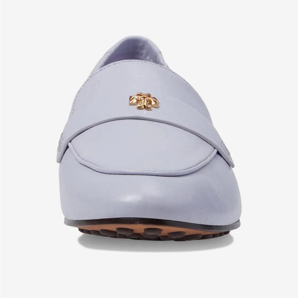 Tory Burch Ballet Leather Loafer in Lavender, NEW, Size 8
