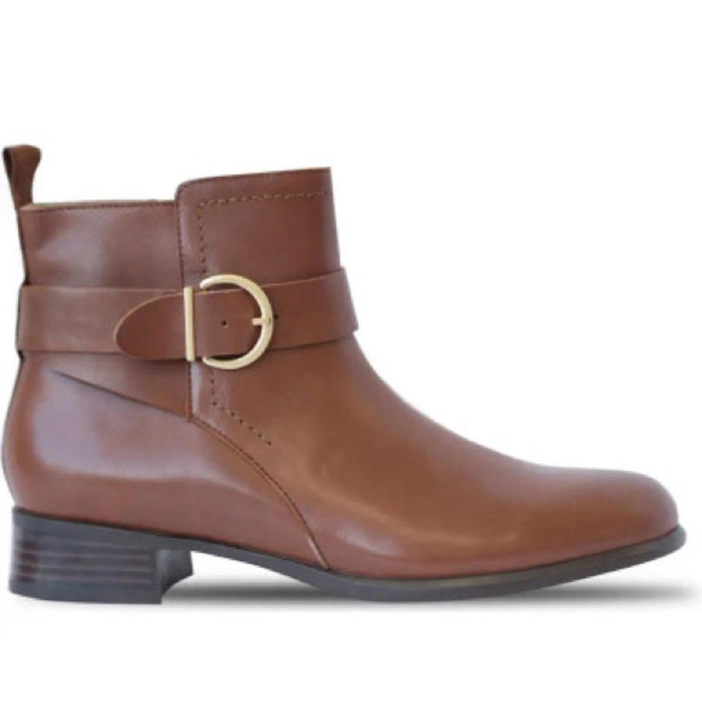 Munro Chestnut Ankle Boots, Size 11.5 New in Box
