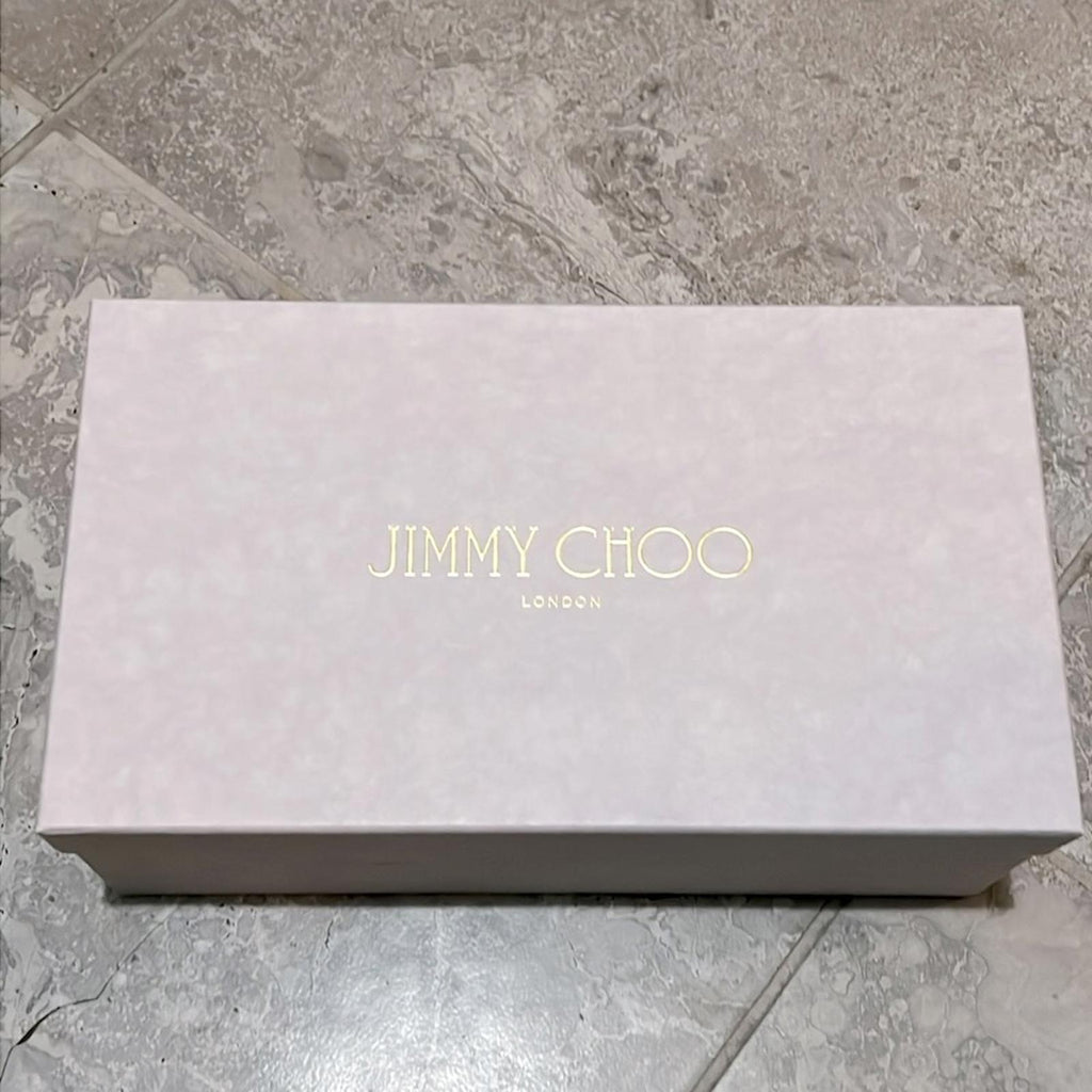 Jimmy Choo Skye 70 Embellished High Heel Slide Sandals