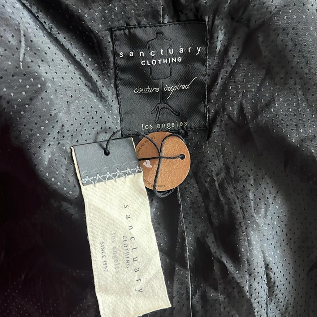 NWT Anthropologie’s Sanctuary Tweed Jacket, Size S New w/Tag