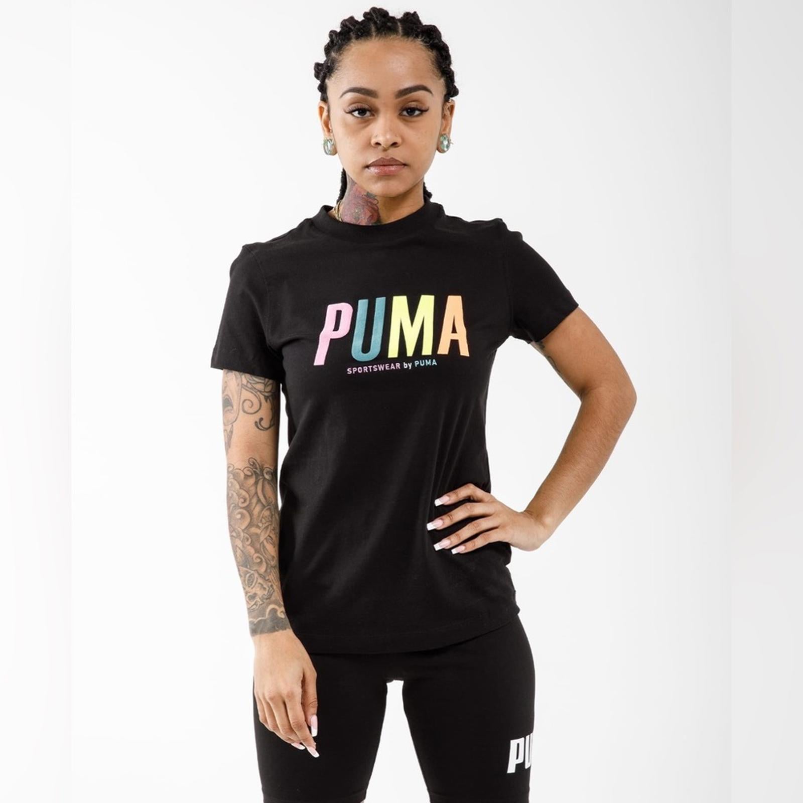 Puma SWXP Graphic Tee in Black, Size S New w/Tag SOLD OUT!