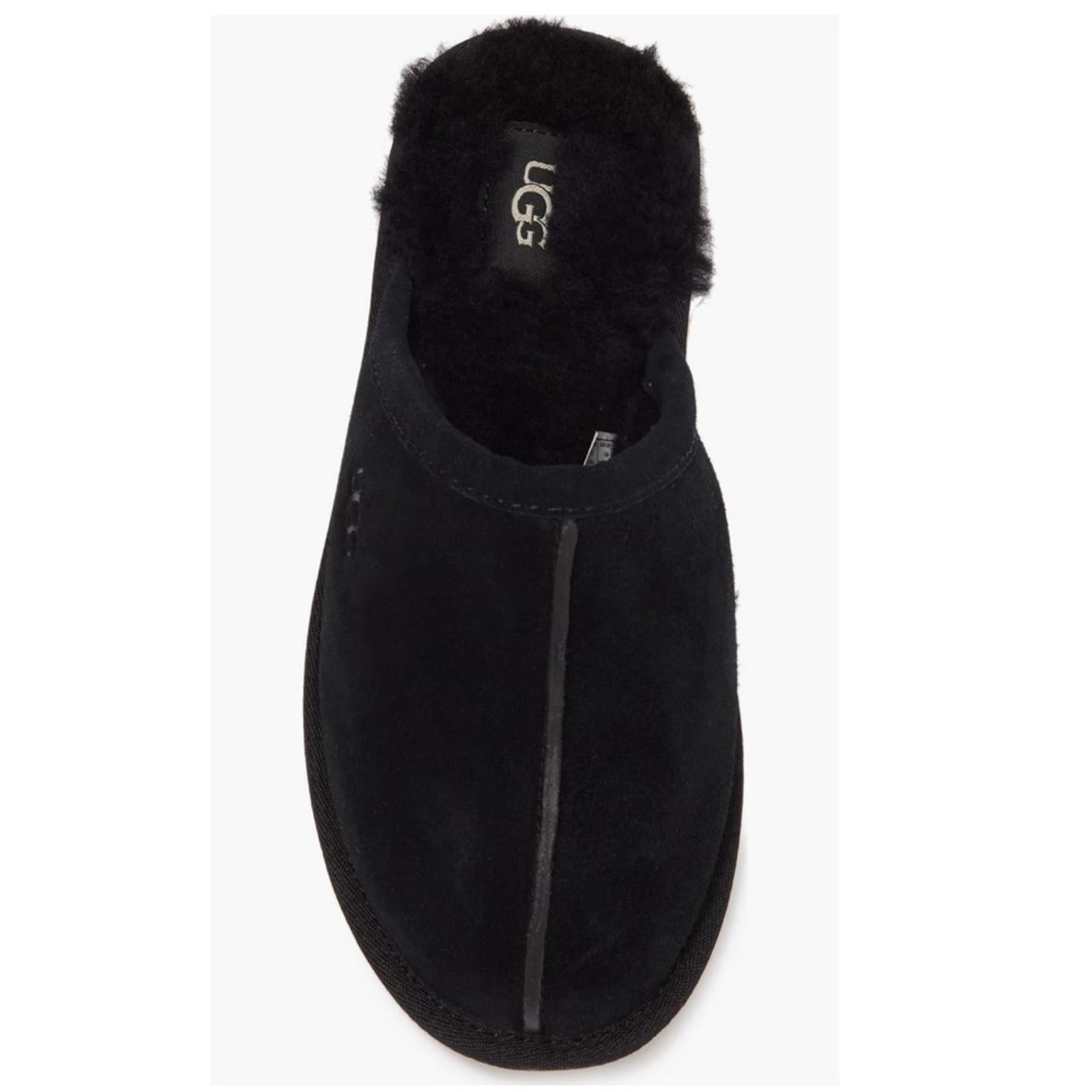 UGG Pearle UGGPlush Scuff Slipper in Black Size EU 36 | US 5 New w/o Box