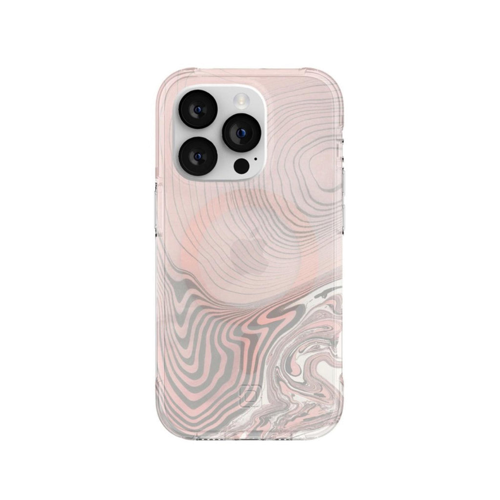 Incipio Forme Protective MagSafe Case for iPhone 14 Pro, Topographic Pink NEW