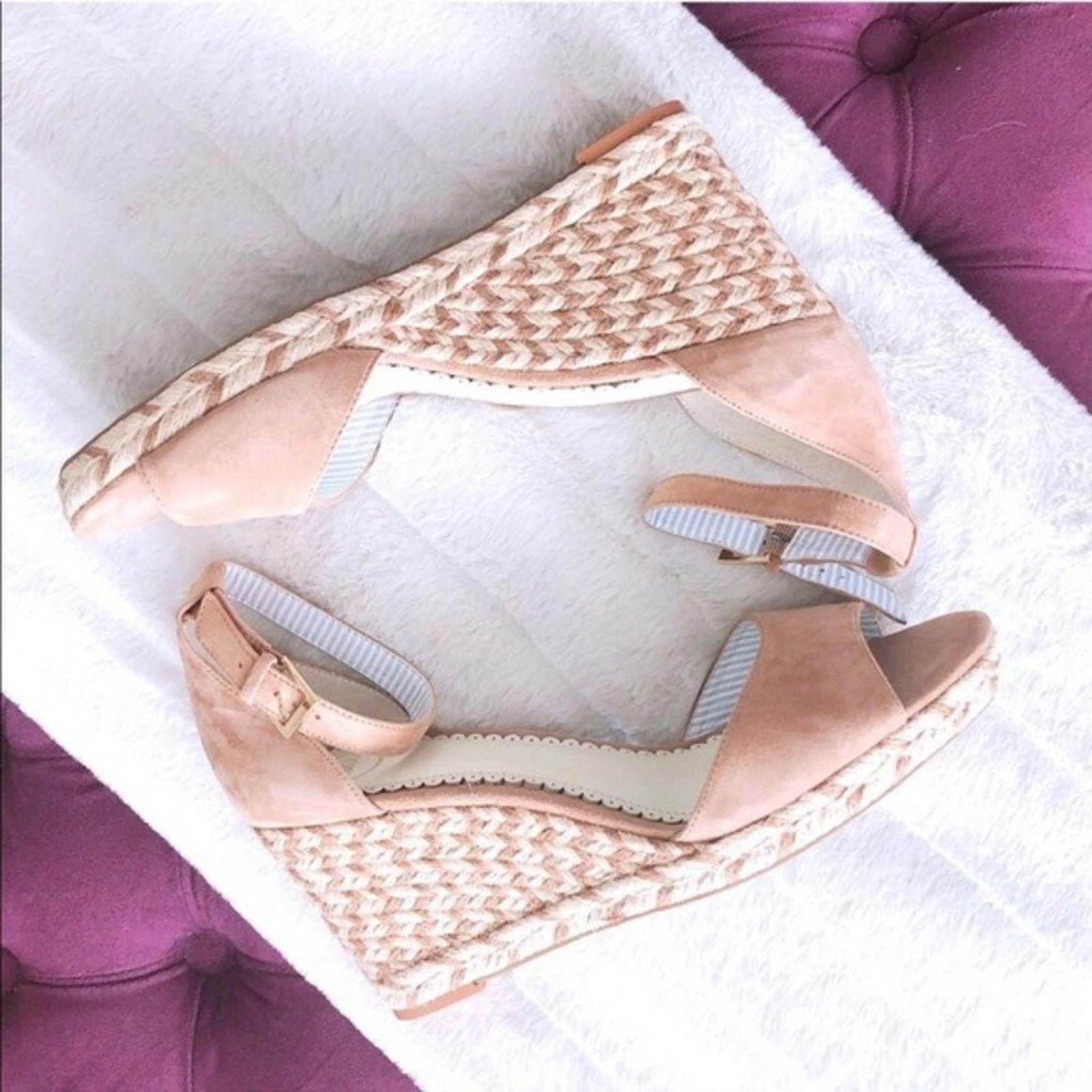 1901 Espadrilles Ankle Strap Sandals, Size 11 New in Box