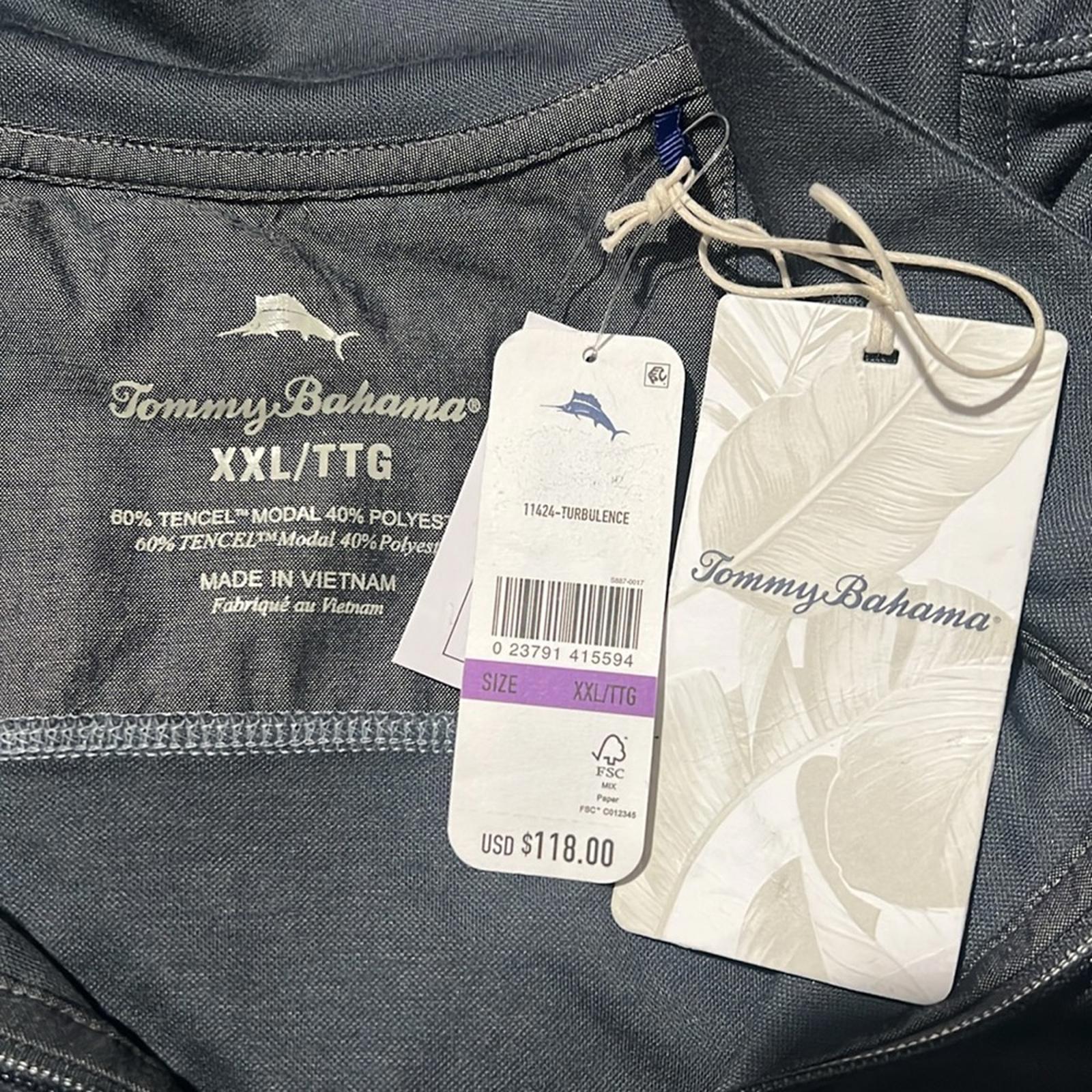 Tommy Bahama Kohala Peak Classic-Fit Quarter-Zip Sweater, Size XXL NEW w/Tag