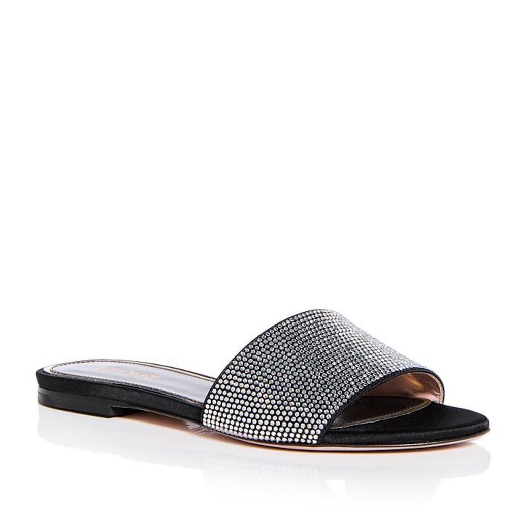 Gedebe Women's Cassis Embellished Slide Sandals, Size 38 New in Box $725