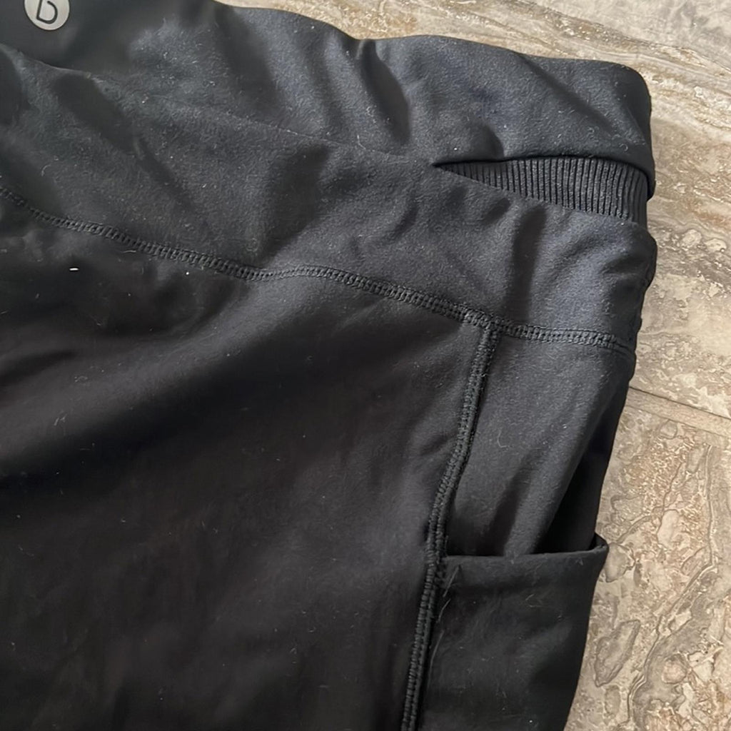Cotton:On Curve Ultra Soft Cross Over Full Length Tight in Black US Size 14 NWT