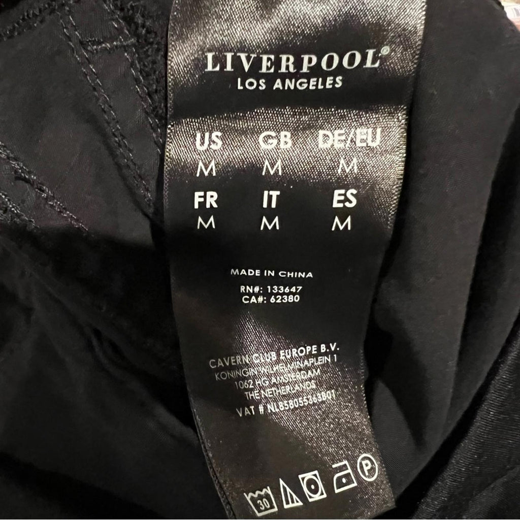 Liverpool the Trouser Maternity Pants in Black, NWT, Size M