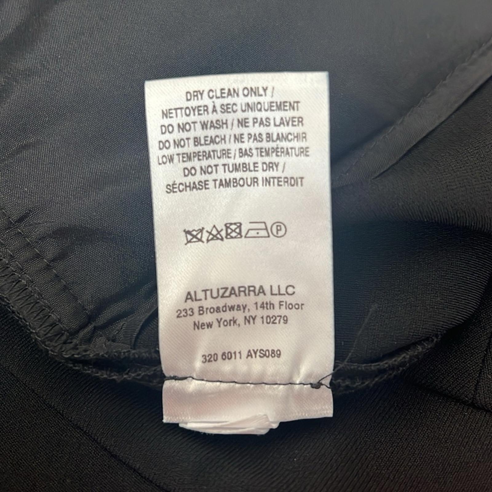 NEW Altuzarra Serge Dress Pants in Black, Size EU52 US20 (Online for $745)