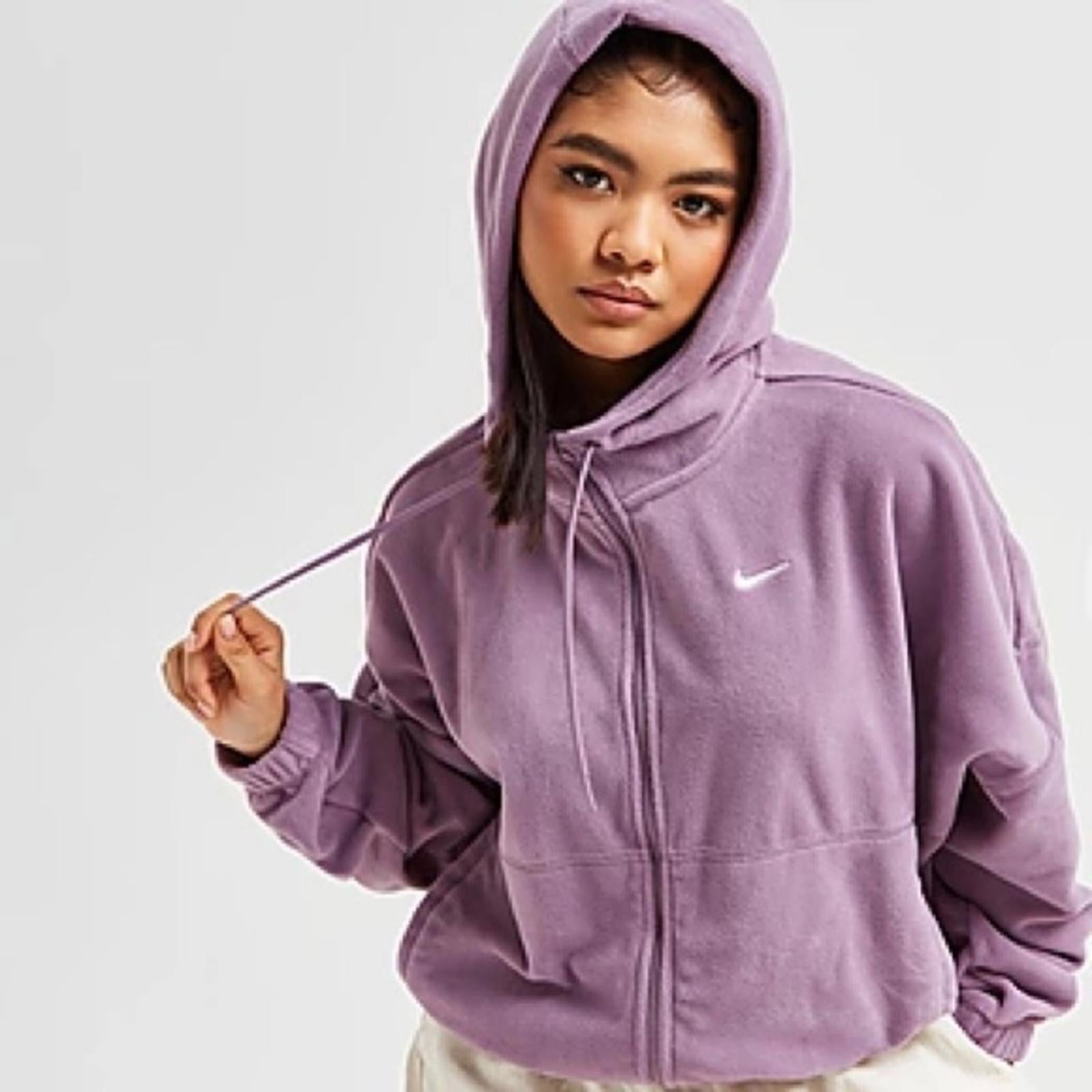Nike Therma-FIT One Oversized Full-Zip Fleece Hoodie, Plus Size 3X New w/Tag