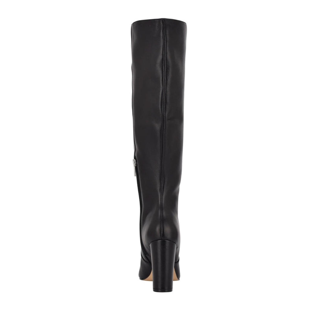 Marc Fisher LTD. Giancarlo Heeled Boots Black, Size 5.5 New in Box $299