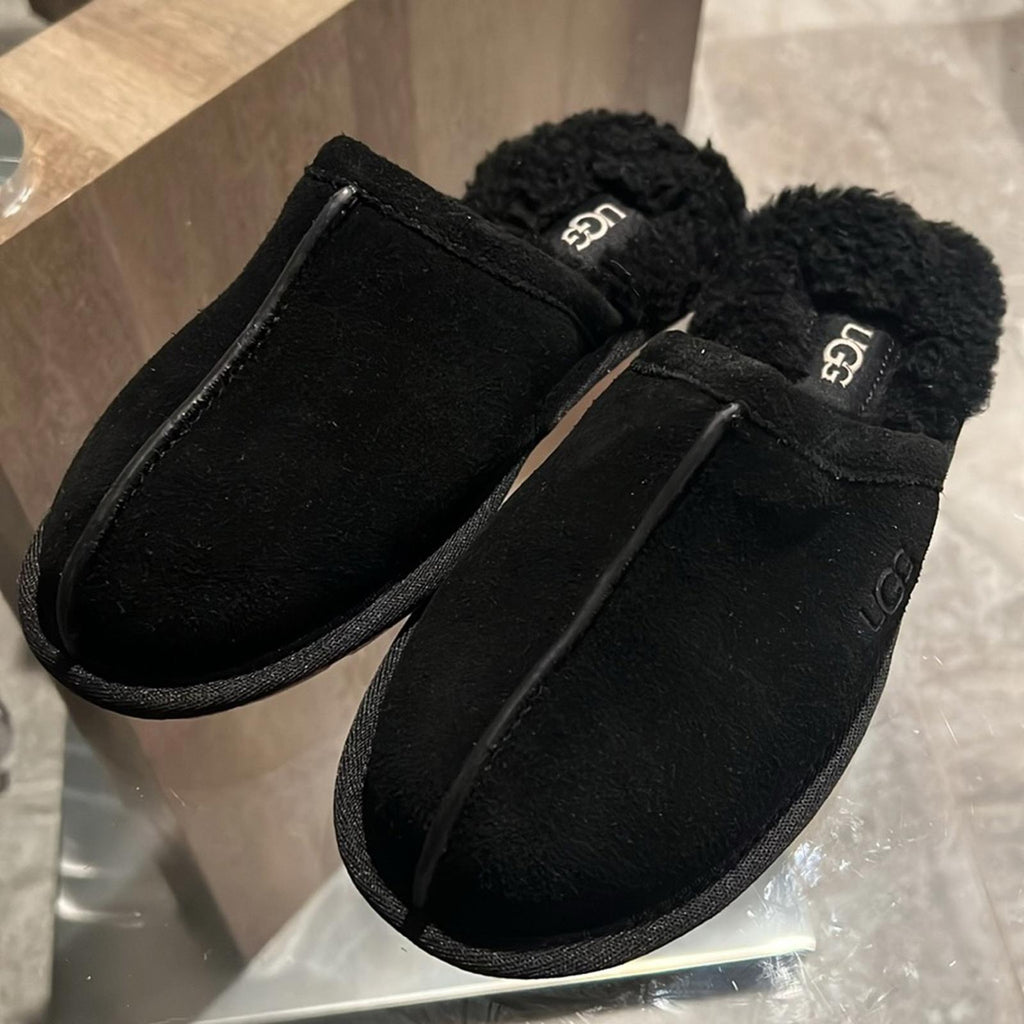 UGG Pearle UGGPlush Scuff Slipper in Black Size EU 36 | US 5 New w/o Box